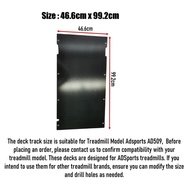 TREADMILL DECK REPLACEMENT BOARDS for ADSports Treadmills (Models: AD509 AD928 AD933 AD919 AD980...
