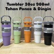 Tumbler 30oz 900ml Heat & Cold Resistant Up to 24 hours