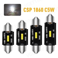 Car Reading Light 31mm 36mm 39mm 41mm C5W C10W LED CSP 1860 Signal Lamp Canbus Bulb Interior Dome Li