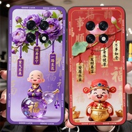 Binyang Suitable for oppoa6gt Phone Case 0pp0A6gt Chinese Style Oppo A6gt Goddess pll110 Jacket oppo