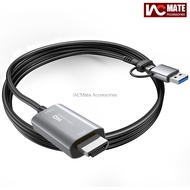 Video Capture Card 60FPS for Streaming、Game,HDMI Capture Card for PC、Switch、PS4/5、Xbox、Camera、OBS、VR