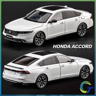 1:18 Honda Accord Diecast Toys Car Model Cars Alloy Toy Collection Gift For Boys Kids