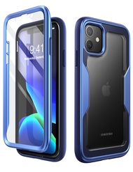 I-blason MAGMA Case สำหรับ iPhone 11 6.1 นิ้ว Heavy Duty Protection เต็มร่างกายกันชนเคสกับในตัวป้องก
