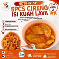 CIRENG KUAH LAVA - 5pcs cireng isi kuah lava mercon