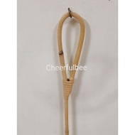 [Cheerfulbee] 42 inches High Quality Thick Long Natural Rattan Stick Safety with Handle Rotan Budak 