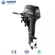 🔥READY💥 HIDEA OUTBOARD ENGINE 20HP SHORT SHAFT READY STOCK WITH FREE 2T Enjin Bot Boat Inflatable IB Fiber Sampan 20kuda