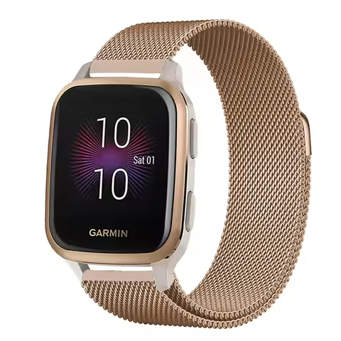 Strap For Garmin Venu Sq 2 Music Smart Watch Accessories Magnetic loop Bracelet For Garmin Venu 2 Pl