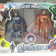 Iron Man & Captain America Figure