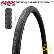 Lốp (Vỏ) xe đạp KENDA VN K197 700x32C - 1 Cái