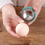 雞蛋打孔器不銹鋼雞蛋專用鉆孔器關東煮花式鹵蛋蒸蛋剝雞蛋防爆裂