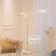 Floor-standing French Cream Style Hall Bedroom Bedside Sand Customer Hair 262 Side Table Lamp Influe