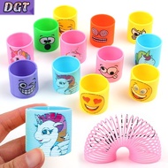 DGT Mini Rainbow Magic Springs Toys Unicorn Gift Birthday Party Present Souvenir Giveaway Gifts Kids