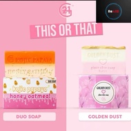 🇸🇬 G21 135g Golden Dust Soap and Duo Soap (Choose, Combo, Duo Soap, Golden Dust) Body Wash Soap ALL 