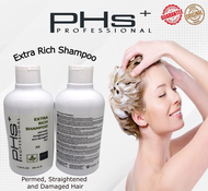 PHS+ Professional Extra Rich Shampoo (permed straightened and damaged hair) XS