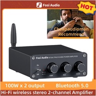 Fosi Audio Class D Bluetooth Sound Power Amplifier (100W) BT20A/TPA3116D2
