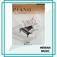 ACCELERATED PIANO Adventures Lesson Book 1 For The Older Beginner