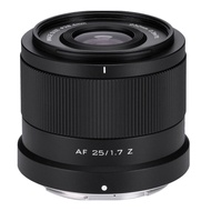 Viltrox Air AF 25mm F/1.7 Nikon Z Mount Mirrorless Camera Autofocus APS-C Wide Angle Prime Lens