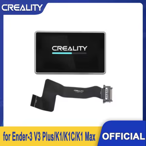 Creality Official 3D Printer K1/K1 MAX Screen Kit 4.3 Inch Display Screen 480×400 Touch Screen for K