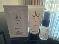 Jo Loves Pomelo Face Wash, Toner & Towelette Set