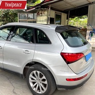 Carbon Fiber Rear Roof Spoiler ABT Style Rear Trunk Spoiler Wing For Audi Q5 Spoiler 2009 2010 2011 