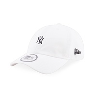 Original NEW ERA 9TWENTY Casual Classic MINI LOGO NY NEW YORK YANKEES White Adjustable Strapback Snapback Cap Hat