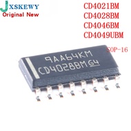 10PCS CD4021BM CD4028BM CD4046BM CD4049UBM CD4021 CD4028 CD4046 CD4049 CD4049BM SOP-16 New IC
