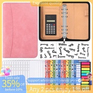 In stock-A6 Budget Planner with Calculator Zip Budget Binder Budget Planner Made with Envelopes for 