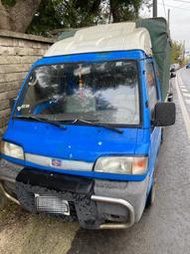 正2006年三菱威力1.2貨車三面帆布車況好只要68000元實車實價試車滿意再買
