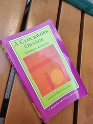 A Clockwork Orange     Antony Burgess 235 pages of reference