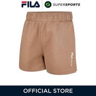 FILA SHP241003G กางเกงลำลองขาสั้นเด็กผู้หญิง