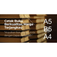Print books (size B5)