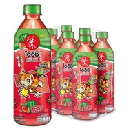 Oishi Green Tea โออิชิ กรีนที ชาเขียวญี่ปุ่น รสแตงโม 500 มล. x 6 ขวด