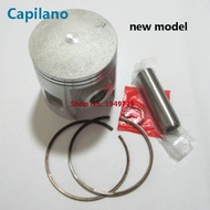 motorcycle DT175 piston kit with piston ring piston pin and piston pin lock for yamaha 175cc DT 175 