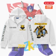 🧒 kids hoodieTransformers BumbleBee Childrens Hoodie / BumbleBee Transformers Childrens Jacket Hoodi