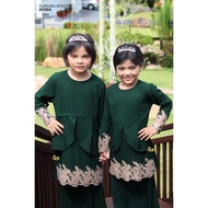 🔥SALE🔥KURUNG AFEEYA KIDS Baju Kurung Budak Perempuan Kurung Kanak2 Girls Clothing Raya 2022