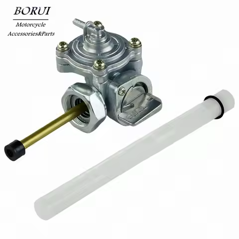 20mm Fuel Petcock Tank Cock Valve Switch for Honda CB400 CB450 CB750SC Silver Wing 500 Shadow VT500C