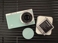 Samsung NX Mini 相機 薄荷綠 連9mm 廣角鏡 