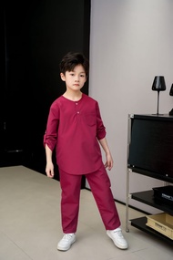 ⭐RAYA DEAL⭐[READY STOCK]2Tahun-12Tahun Baju Melayu Budak Lelaki Bayi Kanak-kanak Baju Raya Budak Tra