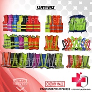 SAFETY VEST HIGH VISIBILITY REFLECTIVE SAFETY VEST SAFETY VEST WITH POCKET SAFETY VEST MESH