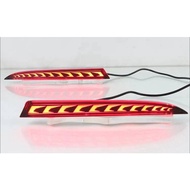 HONDA HRV 2022 LED REAR BUMPER REFLECTOR