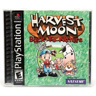 PS1 Harvest Moon - Back to Nature