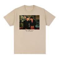 2025 NEW Fleabag It will pass Vintage T-shirt Cotton Men T shirt New 2UJH