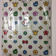 Hello Kitty 寶石圖案 iPad套 連框貼