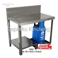 Meja Kompor Stainless (SRY7)