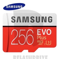 Samsung 100% Original  Evo Micro Sd Card 16GB 32GB 64GB 128GB 256GB Class10 Memory for CCTV Switch Mobile Phones And Computers