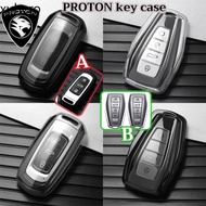 proton car key case for proton X70 X50 X90 S90 S70 car Transparent keychain Proton key cover