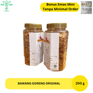 Bawang Goreng Original Asli 200gr / Bawang Goreng Bawang Goreng Original Asli Bawang Goreng Murah 1 kg Bawang Goreng Toples Murah