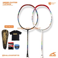 HUNDRED FLUTTER 7 ATTACK Original Badminton Racket HNDRD ATTK/