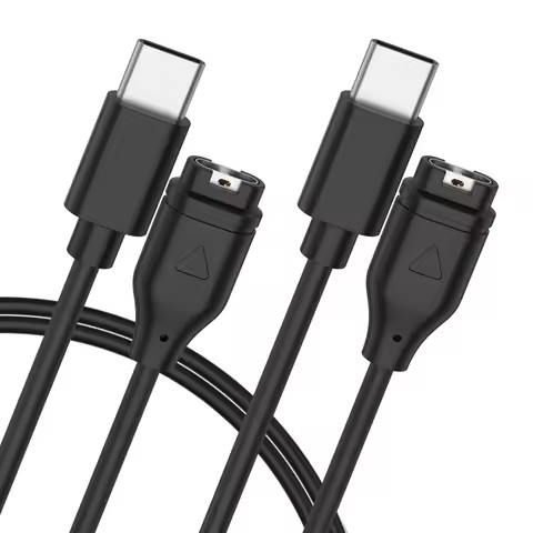 50cm USB Type C Watch Charger Cable for Garmin Fenix 5/6/7 Venu Sq2/3/3S Instinct 2 Vivoactive4/4S/3