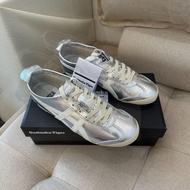 全新 鬼塚虎 Onitsuka Tiger Mexico 66 銀色男女通用運動休閒鞋